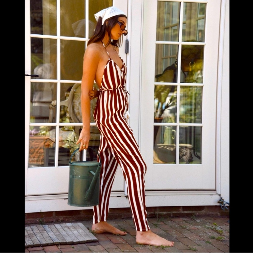 We Wore What Kaia jumpsuit XS NWOT